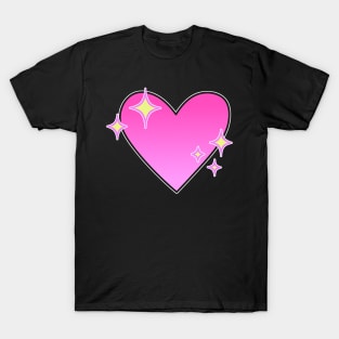 Heart and sparks T-Shirt